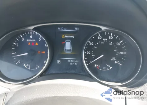 2016 Nissan Rogue Sl from USA, damaged, VIN 5N1AT2MT9GC742428